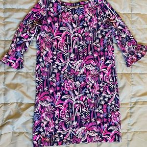 Lilly Pulitzer EUC Girls Size Large Shift Dress.